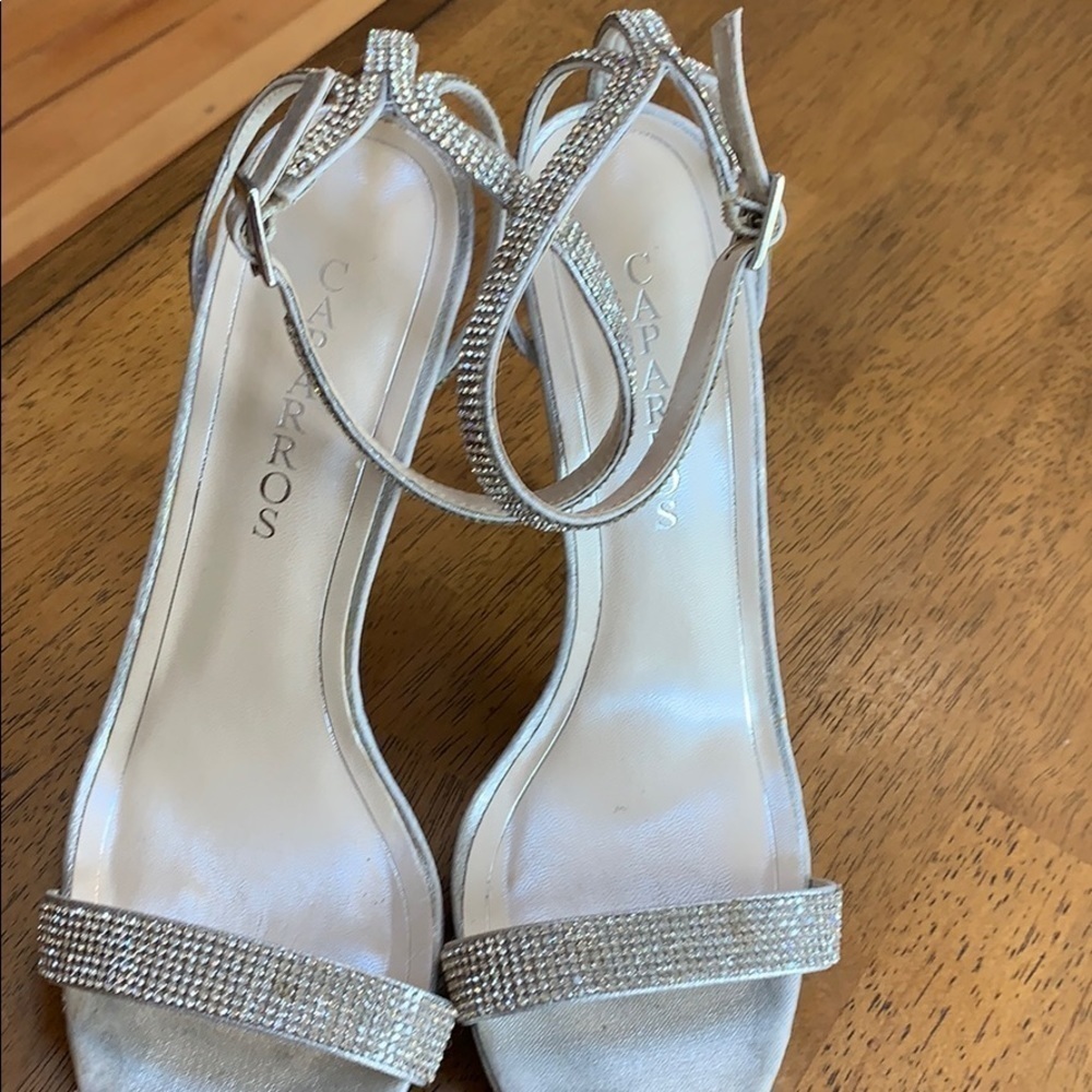 COPY - Rhinestone strapy heels 💎💎💎 - Picture 2 of 4
